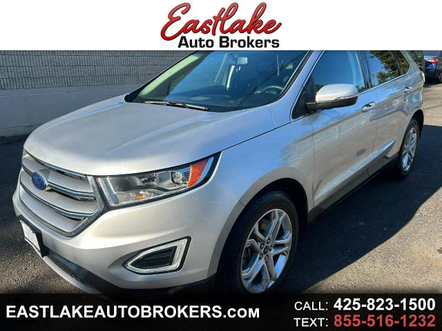 2018 Ford Edge Titanium AWD photo