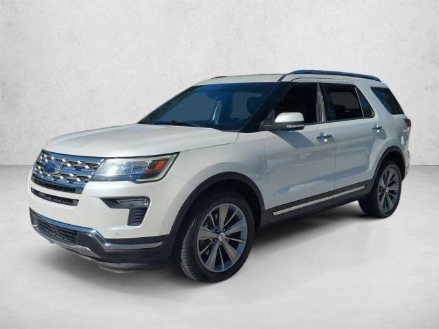 2018 Ford Explorer Limited 4WD photo