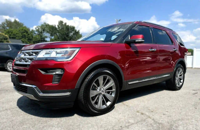 2018 Ford Explorer Limited 4WD photo