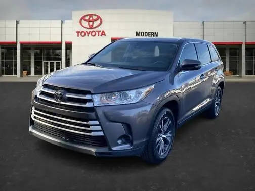 2019 Toyota Highlander LE FWD photo