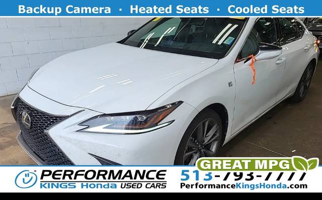 2019 Lexus ES ES 350 F SPORT FWD photo