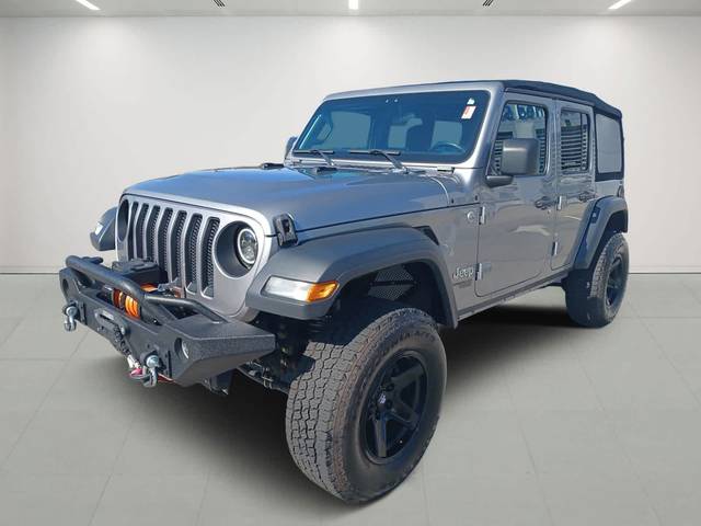 2019 Jeep Wrangler Unlimited Sport S 4WD photo