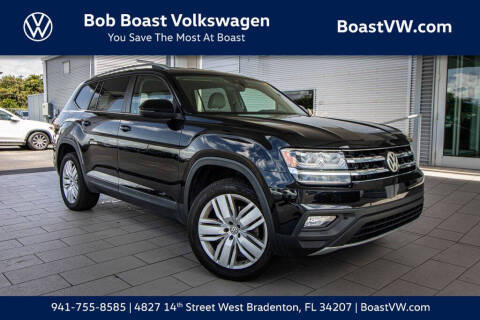 2019 Volkswagen Atlas 3.6L V6 SE w/Technology AWD photo