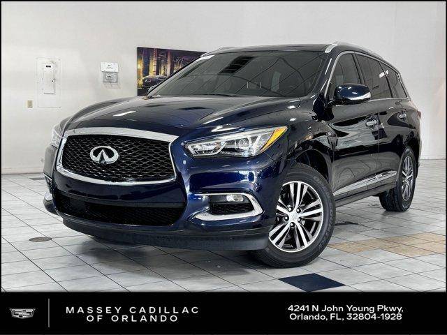 2019 Infiniti QX60 LUXE AWD photo