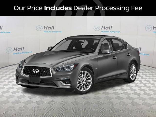 2019 Infiniti Q50 3.0t LUXE AWD photo
