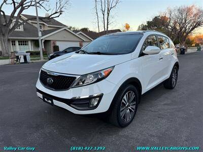 2016 Kia Sportage EX FWD photo