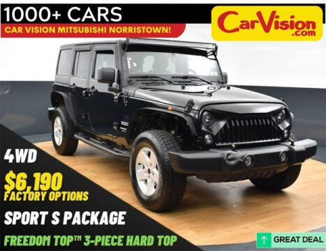 2018 Jeep Wrangler Unlimited Sport S 4WD photo