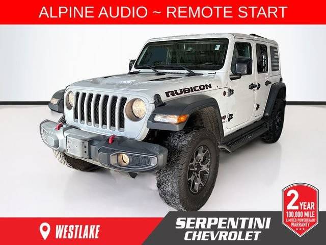 2019 Jeep Wrangler Unlimited Rubicon 4WD photo