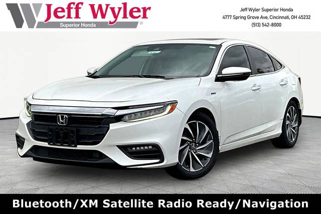 2019 Honda Insight Touring FWD photo