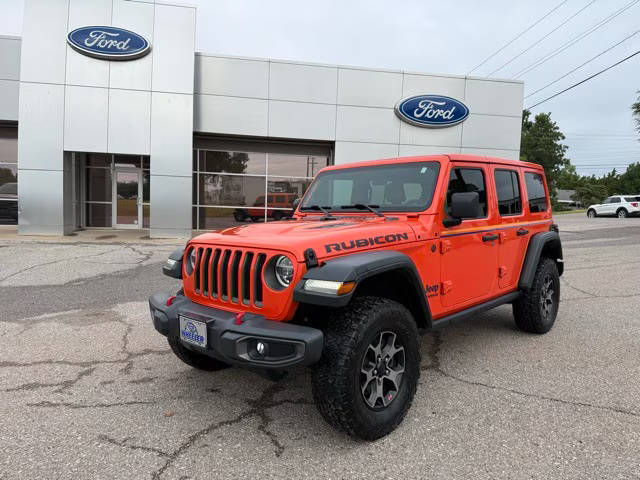 2019 Jeep Wrangler Unlimited Rubicon 4WD photo
