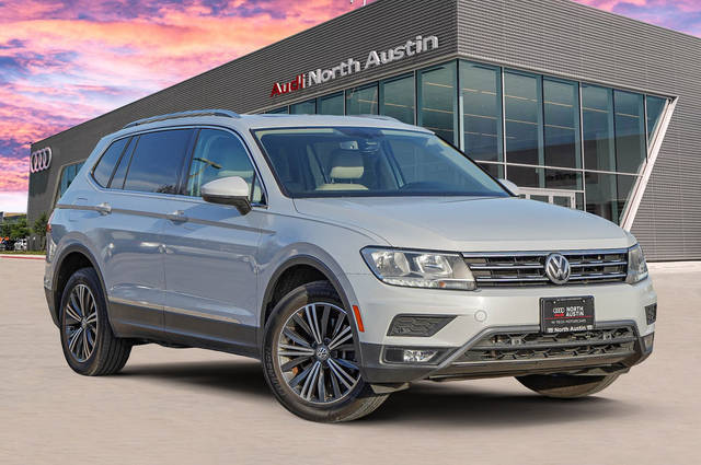 2019 Volkswagen Tiguan SE FWD photo