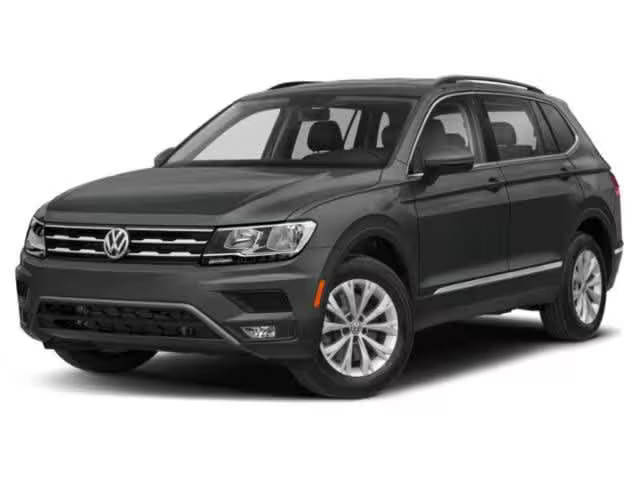 2019 Volkswagen Tiguan SE FWD photo
