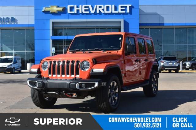 2019 Jeep Wrangler Unlimited Sahara 4WD photo