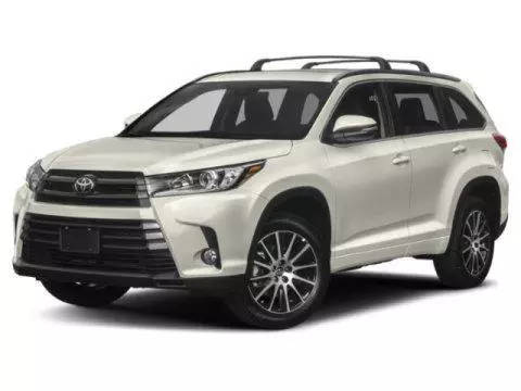 2019 Toyota Highlander SE AWD photo