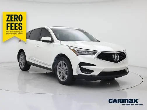 2019 Acura RDX w/Advance Pkg AWD photo