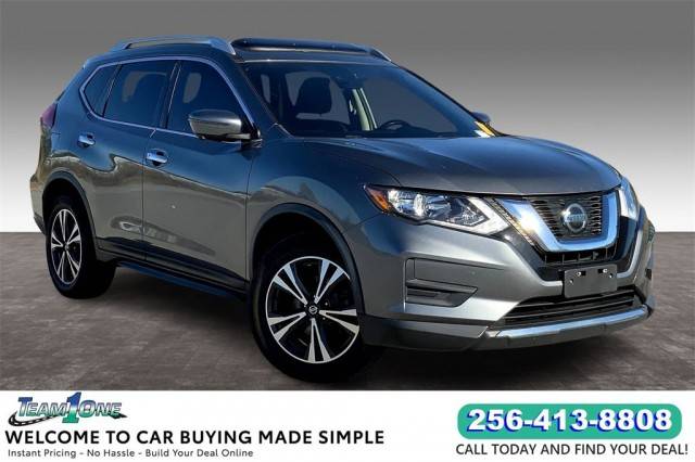 2019 Nissan Rogue SV AWD photo