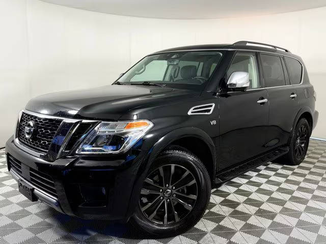 2019 Nissan Armada Platinum 4WD photo