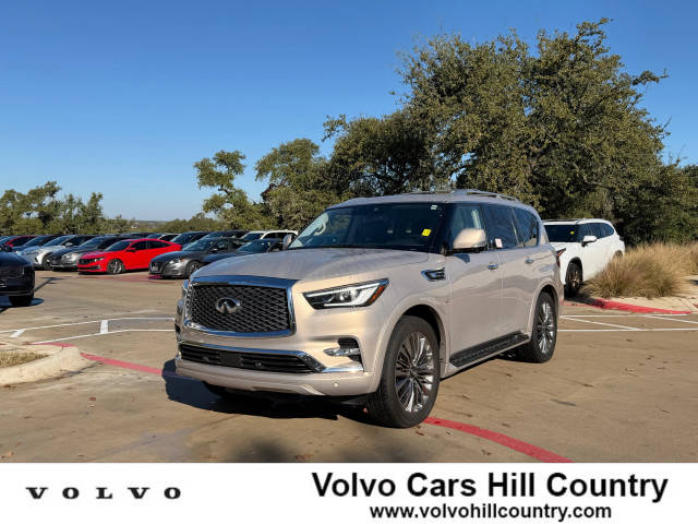 2019 Infiniti QX80 LUXE RWD photo