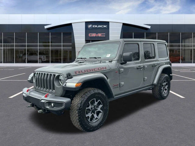 2019 Jeep Wrangler Unlimited Rubicon 4WD photo