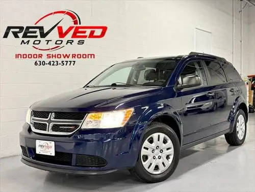 2018 Dodge Journey SE FWD photo