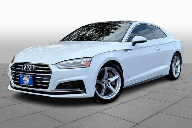 2018 Audi A5 Premium AWD photo