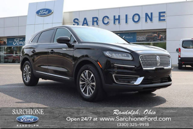 2019 Lincoln Nautilus Select AWD photo