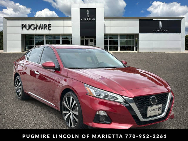 2019 Nissan Altima 2.5 Platinum AWD photo