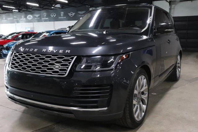 2019 Land Rover Range Rover HSE 4WD photo