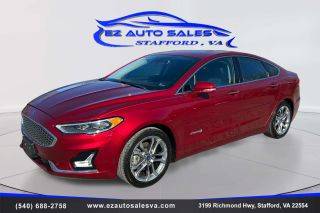 2019 Ford Fusion Titanium FWD photo