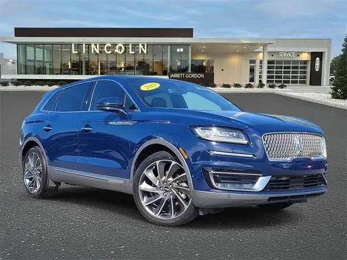 2019 Lincoln Nautilus Reserve FWD photo