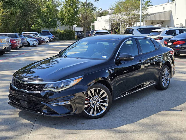 2019 Kia Optima SX FWD photo