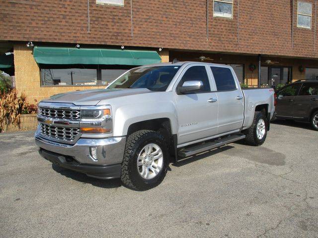 2018 Chevrolet Silverado 1500 LT 4WD photo