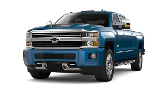 2019 Chevrolet Silverado 2500HD High Country 4WD photo