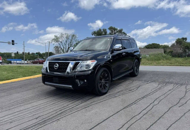 2019 Nissan Armada Platinum 4WD photo