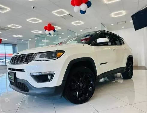 2019 Jeep Compass High Altitude 4WD photo