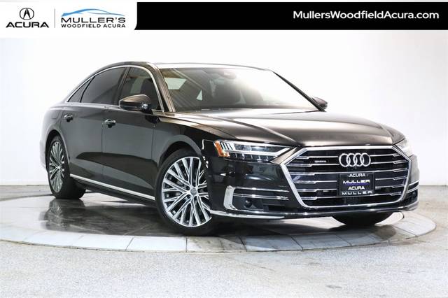 2019 Audi A8  AWD photo