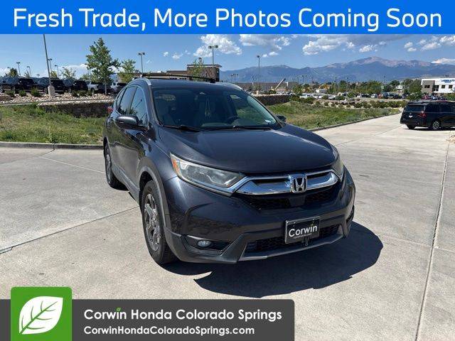 2018 Honda CR-V EX FWD photo
