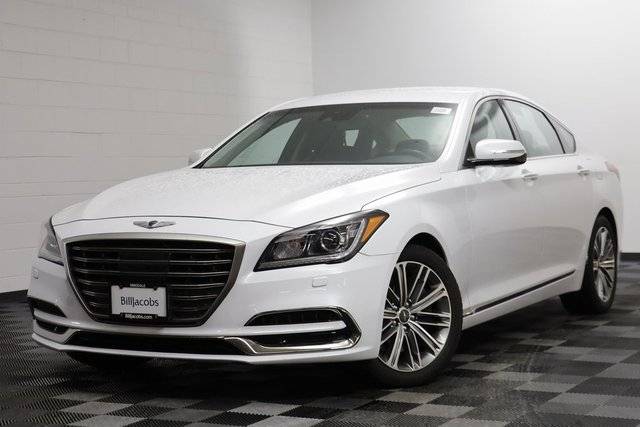 2019 Genesis G80 3.8L AWD photo