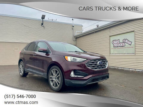 2019 Ford Edge Titanium AWD photo