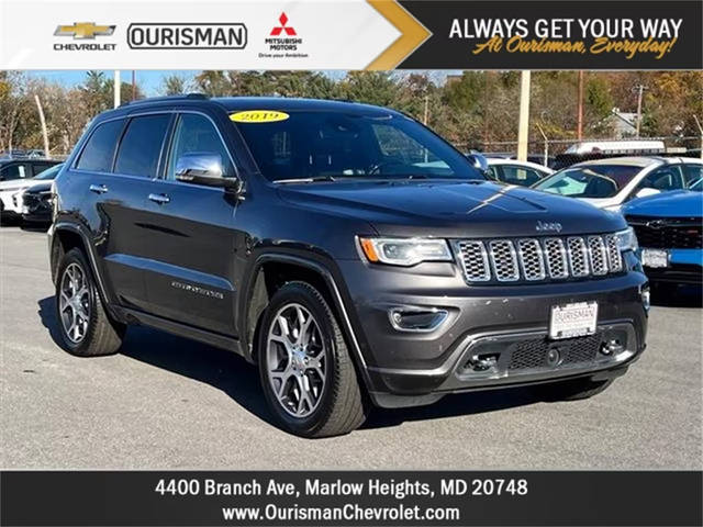 2019 Jeep Grand Cherokee Overland RWD photo