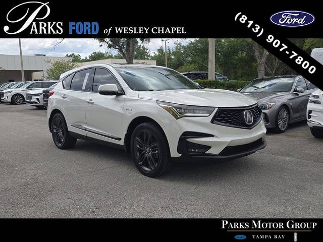 2019 Acura RDX w/A-Spec Pkg FWD photo