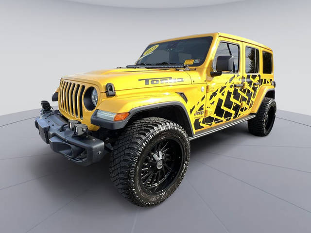 2019 Jeep Wrangler Unlimited Moab 4WD photo