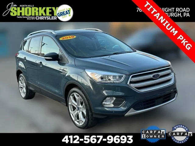 2019 Ford Escape Titanium 4WD photo