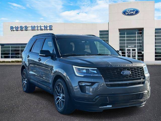 2019 Ford Explorer Sport 4WD photo