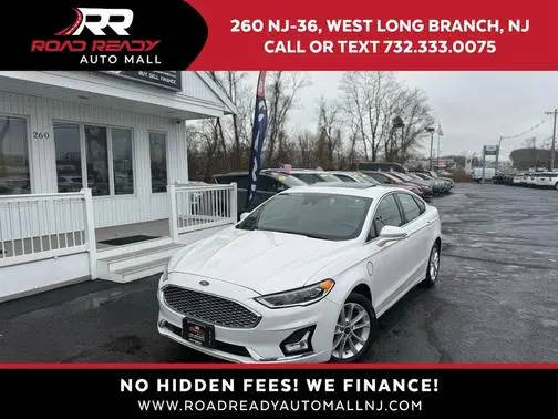 2019 Ford Fusion Energi Titanium FWD photo