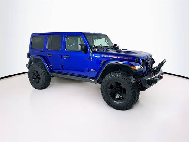 2019 Jeep Wrangler Unlimited Rubicon 4WD photo