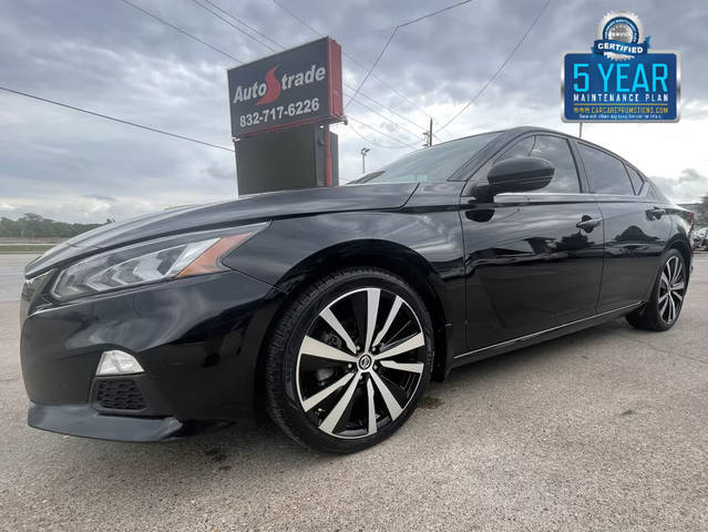 2019 Nissan Altima 2.5 SR FWD photo