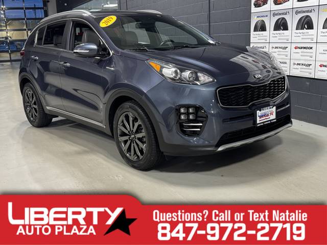 2019 Kia Sportage EX FWD photo