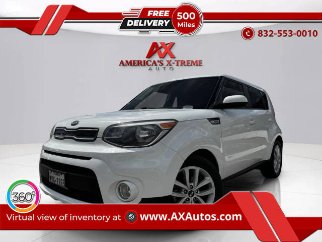 2018 Kia Soul + FWD photo