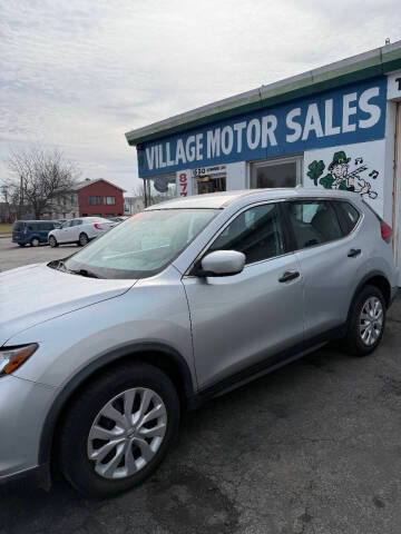 2017 Nissan Rogue S FWD photo